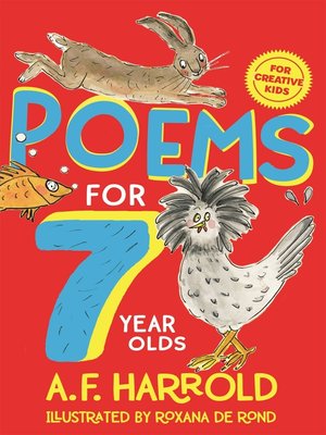 cover image of Poems for 7 Year Olds